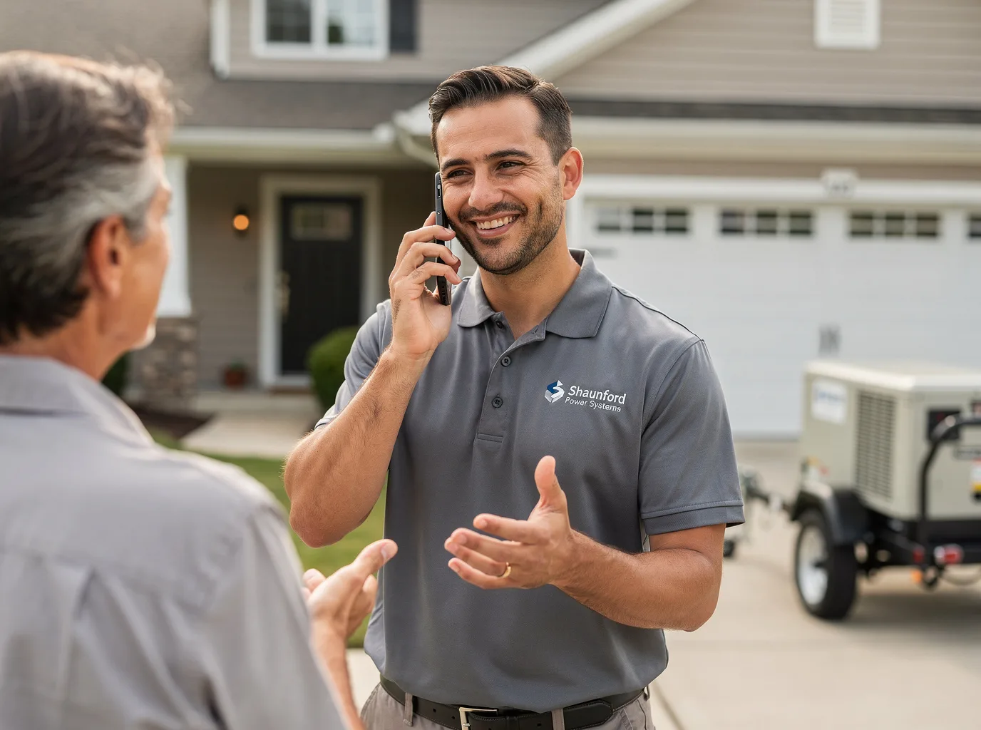 Generator Installation Winterthur, DE FAQs
